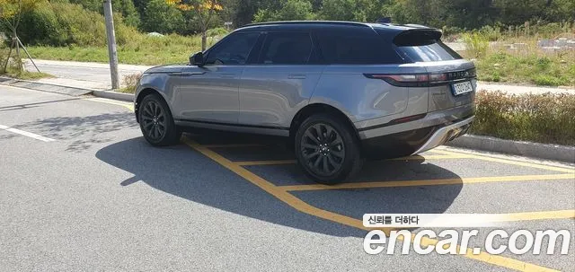 Land Rover Range Rover Velar — Фото автомобиля 14
