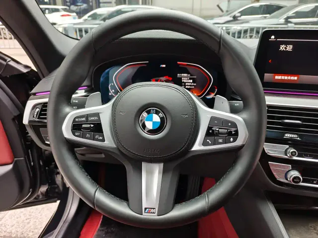 BMW 5 Series — Фото автомобиля 13