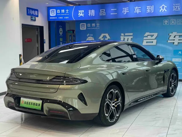 Xiaomi SU7 — Фото автомобиля 7