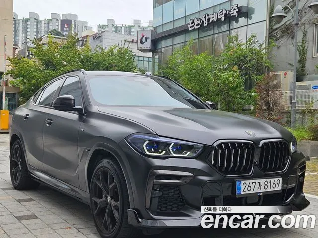 BMW X6 G06 — Фото автомобиля 3