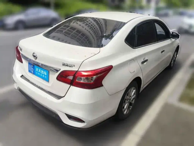 Nissan Sylphy — Фото автомобиля 2