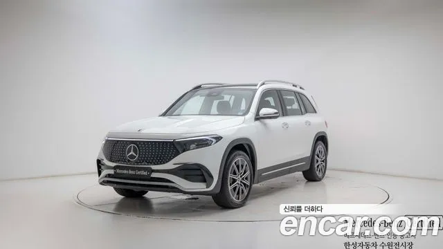 Фотография автомобиля — Mercedes-Benz EQB X243