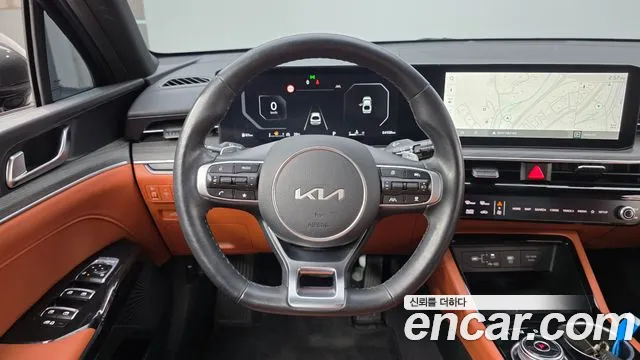 Kia K5 — Фото автомобиля 14