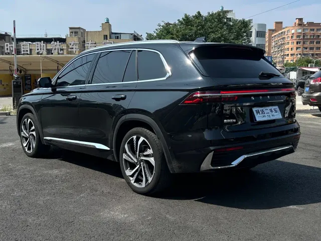 Geely Xingyue L — Фото автомобиля 5