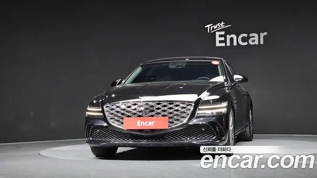 Genesis G80 Бензин 2.5 турбо AWD — Фото автомобиля 3