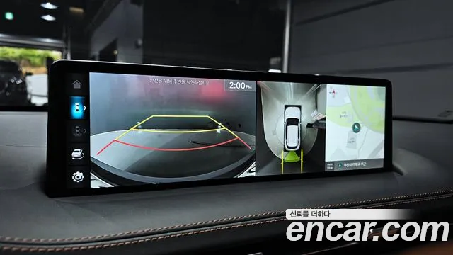 Genesis GV70 2.5T Бензин 2WD — Фото автомобиля 15