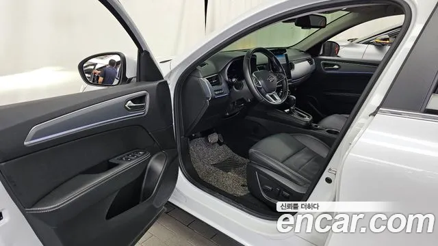Renault-KoreaSamsung XM3 — Фото автомобиля 9