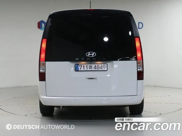 Hyundai Staria — Фото автомобиля 4