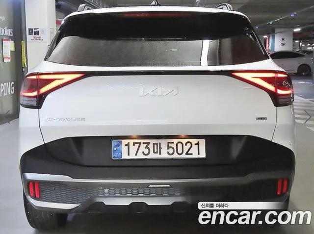 Kia Sportage Generation 5 — Фото автомобиля 5