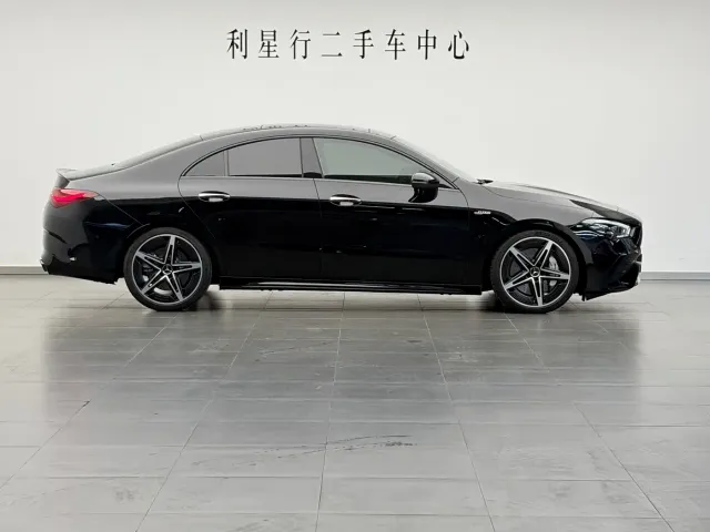 Mercedes-Benz CLA-Class AMG — Фото автомобиля 7