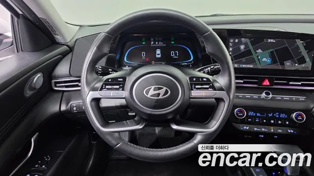 Hyundai Avante — Фото автомобиля 14