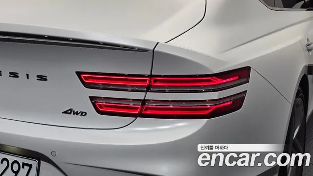 Genesis G80 RG3 — Фото автомобиля 8