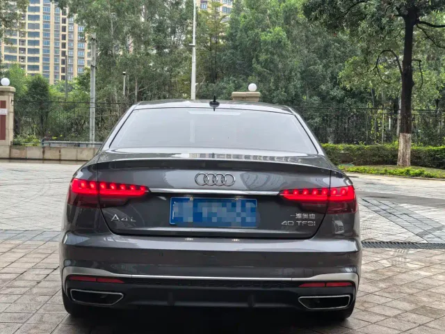 Audi A4L — Фото автомобиля 5