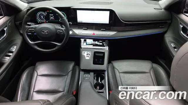 Hyundai Grandeur — Фото автомобиля 6