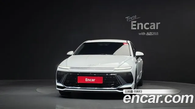 Hyundai Sonata DN8 — Фото автомобиля 3