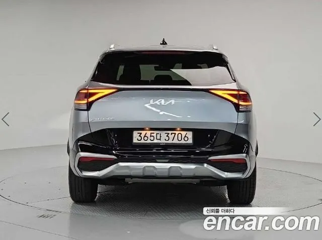 Kia Sportage 5th Gen — Фото автомобиля 3