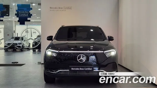 Mercedes-Benz EQA — Фото автомобиля 3