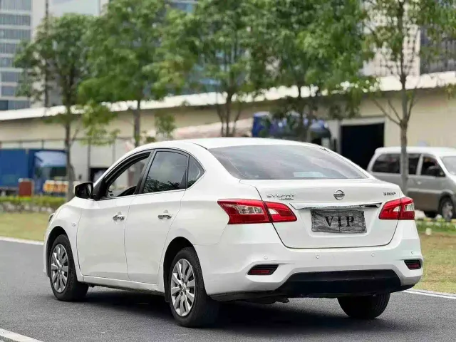 Nissan Sylphy — Фото автомобиля 9