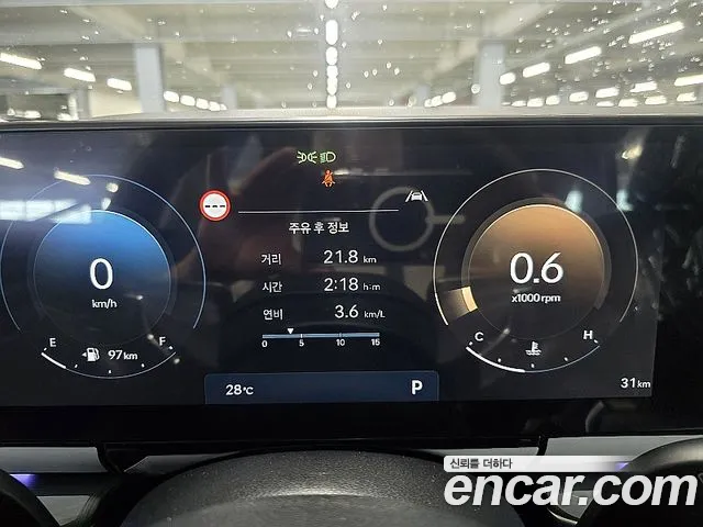 Hyundai Grandeur Grandeur (GN7) 3.5 Бензин 4WD — Фото автомобиля 8