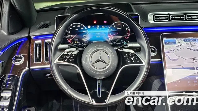 Mercedes-Benz S-Class W223 — Фото автомобиля 22