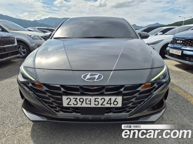 Фотография автомобиля — Hyundai AVANTE