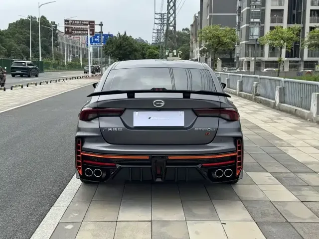 GAC Trumpchi Trumpchi Emkoo 2024 Model 400T Auto Shadow Leopard R PRO Edition — Фото автомобиля 9