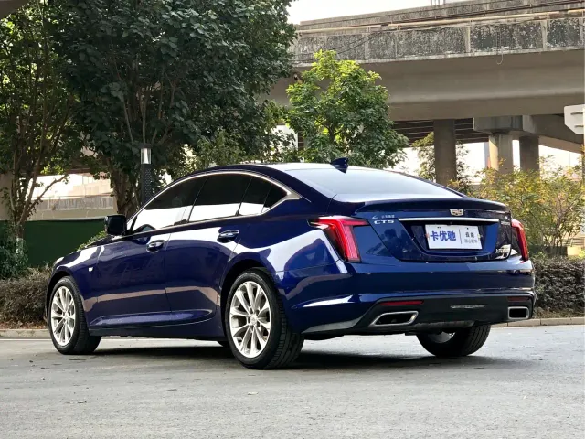 Cadillac CT5 — Фото автомобиля 7