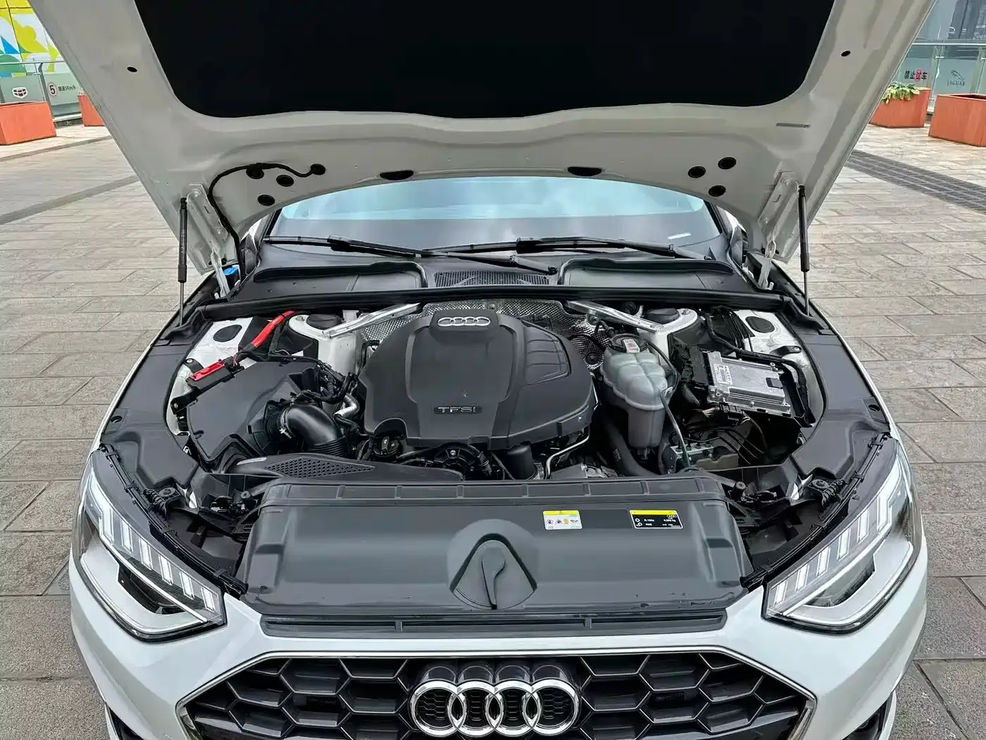 Audi Audi A4L 2022 40 TFSI Fashion Dynamic — Фото автомобиля 27