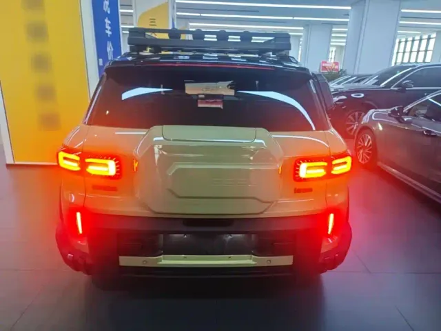 Geely Cowboy — Фото автомобиля 5