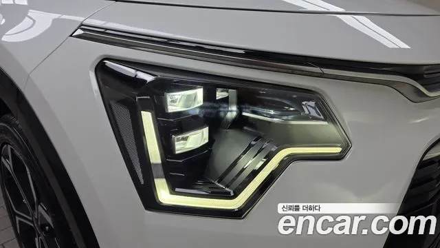 Kia Niro The All New — Фото автомобиля 7
