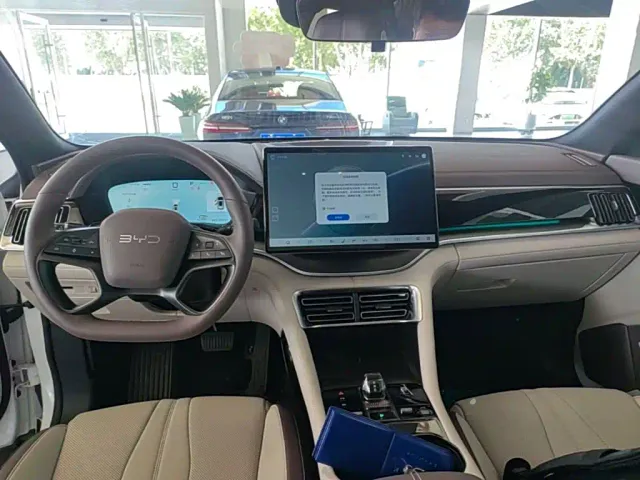 BYD Song PLUS — Фото автомобиля 9
