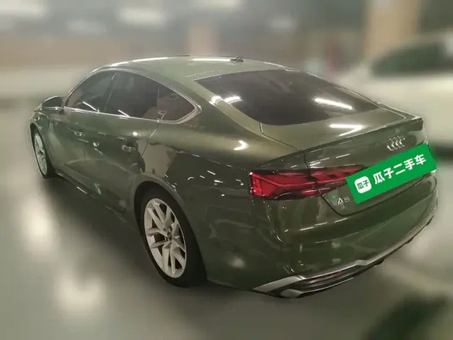 Audi A5 — Фото автомобиля 4