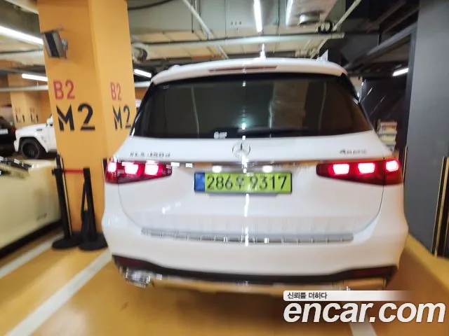 Mercedes-Benz GLS-Class — Фото автомобиля 3