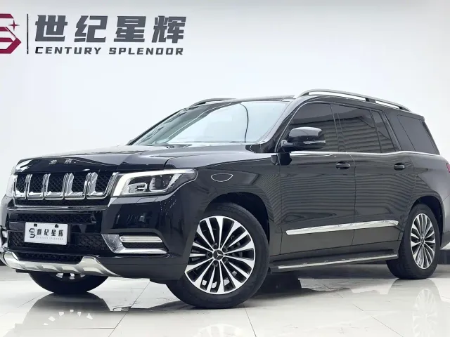Фотография автомобиля — BAIC Beijing Offroad BJ90