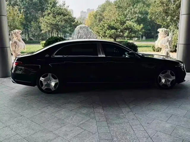 Mercedes-Benz Maybach S-Class — Фото автомобиля 5