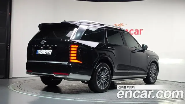 Hyundai Palisade Palisade (LX3) — Фото автомобиля 2