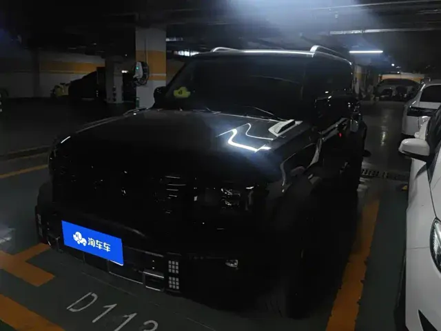 Фотография автомобиля — Jetour T2