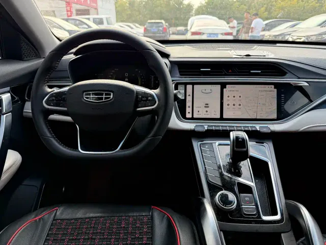 Geely Boyue — Фото автомобиля 5