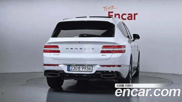 Genesis GV80 2.5T Бензин AWD — Фото автомобиля 4