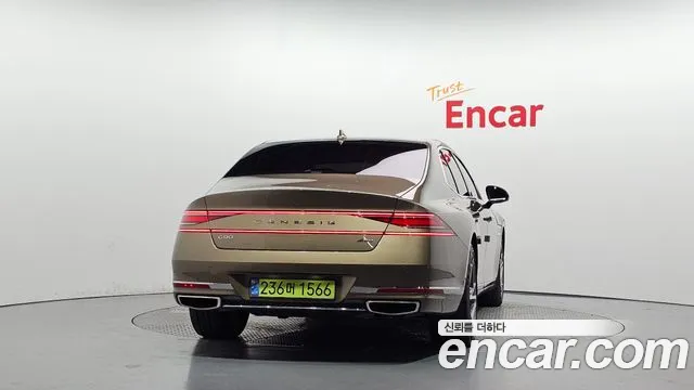 Genesis G90 Бензин 3.5 турбо AWD — Фото автомобиля 4