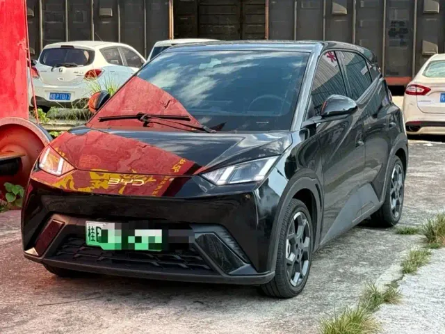Фотография автомобиля — BYD Seagull