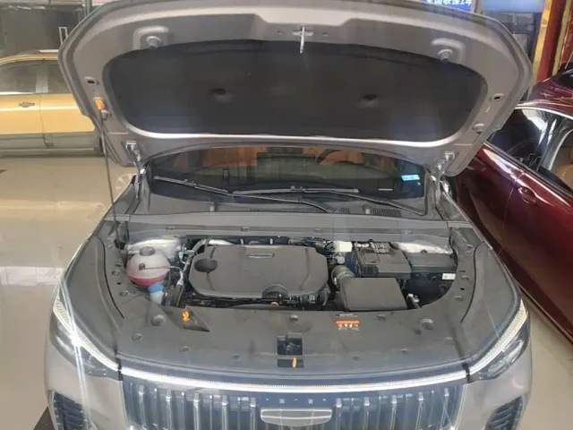 Geely Boyue — Фото автомобиля 19
