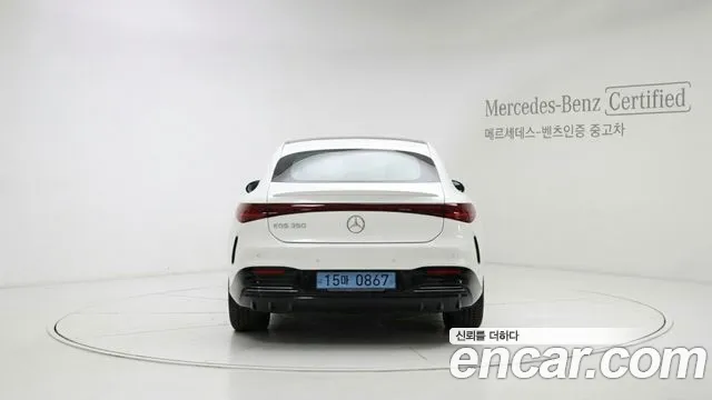Mercedes-Benz EQS — Фото автомобиля 4