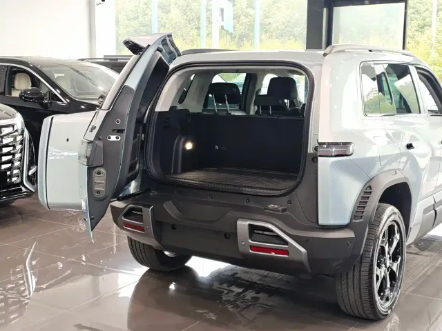 BYD FangChengBao Titanium 3 — Фото автомобиля 10