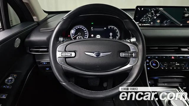 Genesis GV80 2.5T Бензин AWD — Фото автомобиля 13