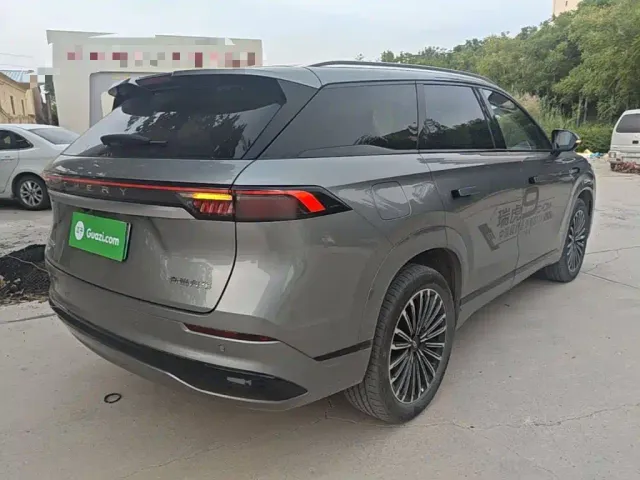Chery Tiggo 9 C-DM — Фото автомобиля 6