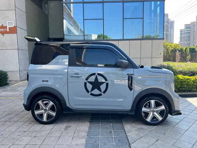 Geely Panda — Фото автомобиля 16