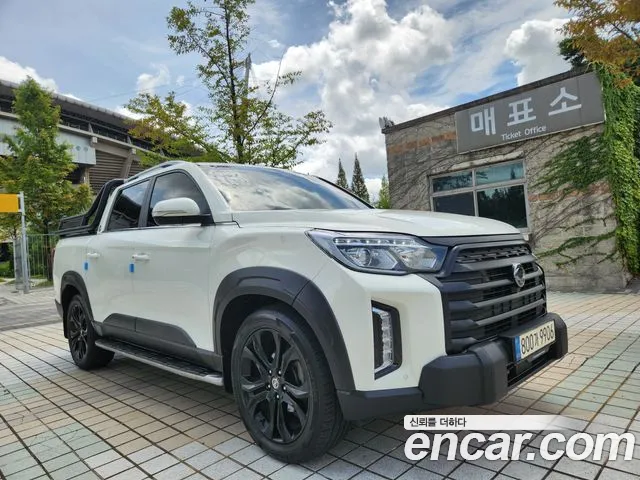 Фотография автомобиля — KGM Rexton Rexton (New) Sports