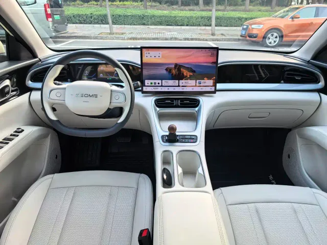 Geely Starry Wish — Фото автомобиля 10