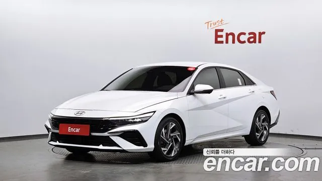 Фотография автомобиля — Hyundai AVANTE